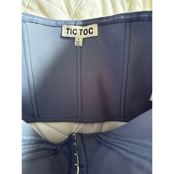 TIC TOC CORSET TOP SIZE SMALL - Picture 3 of 4